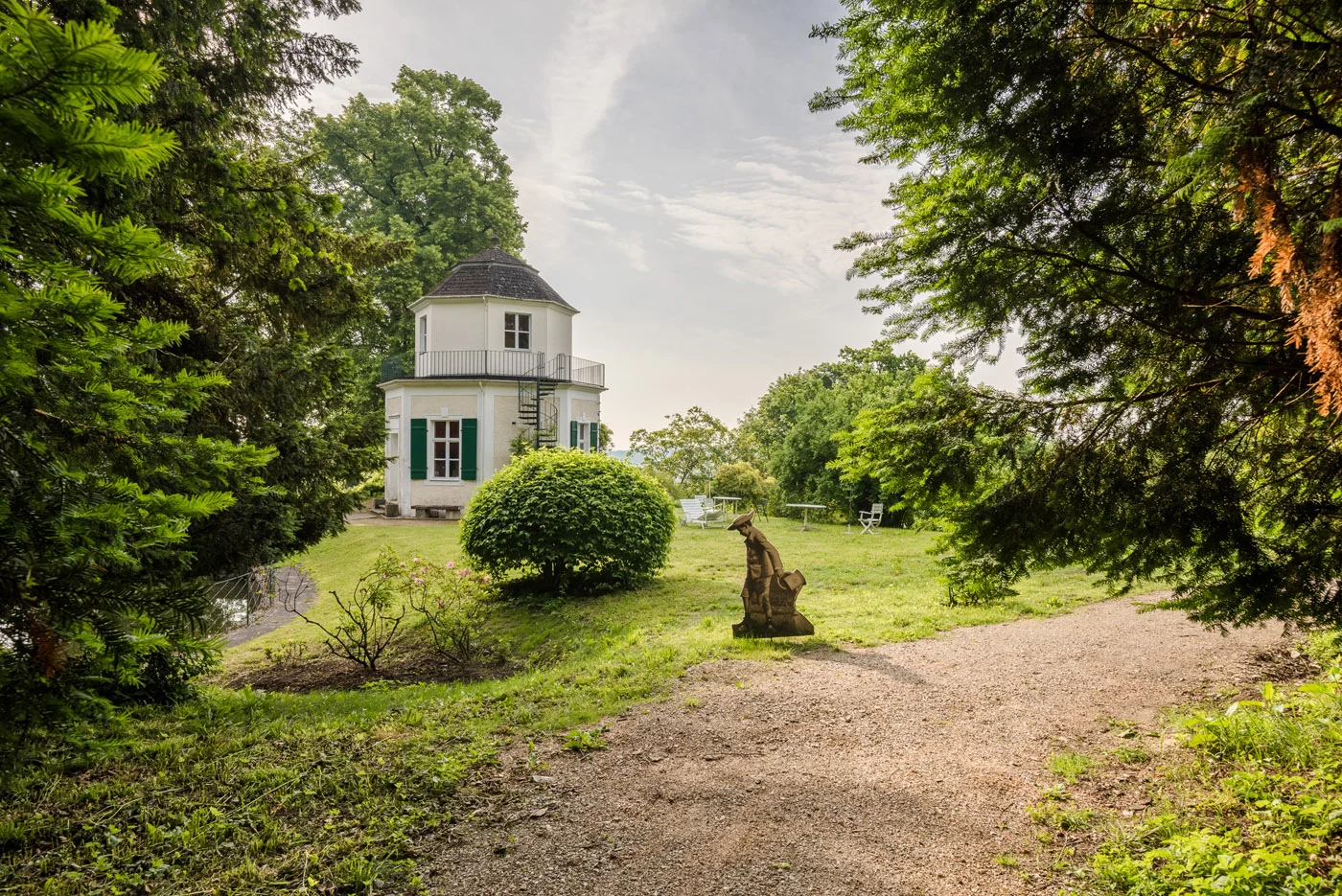 Schloss Artstetten 3 HP SCHLOSSPARK BADEHAUS 1