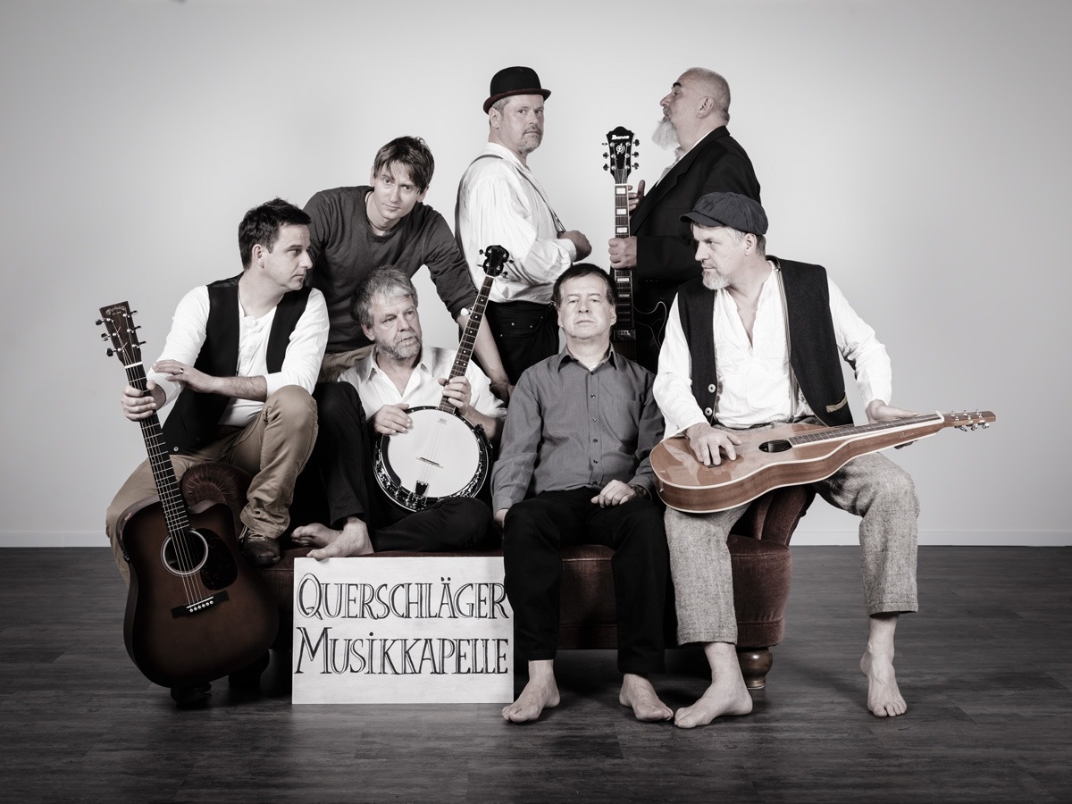 Die Querschläger - die Kultband aus dem Lungau - Termin VERSCHOBEN auf 10.9.2022