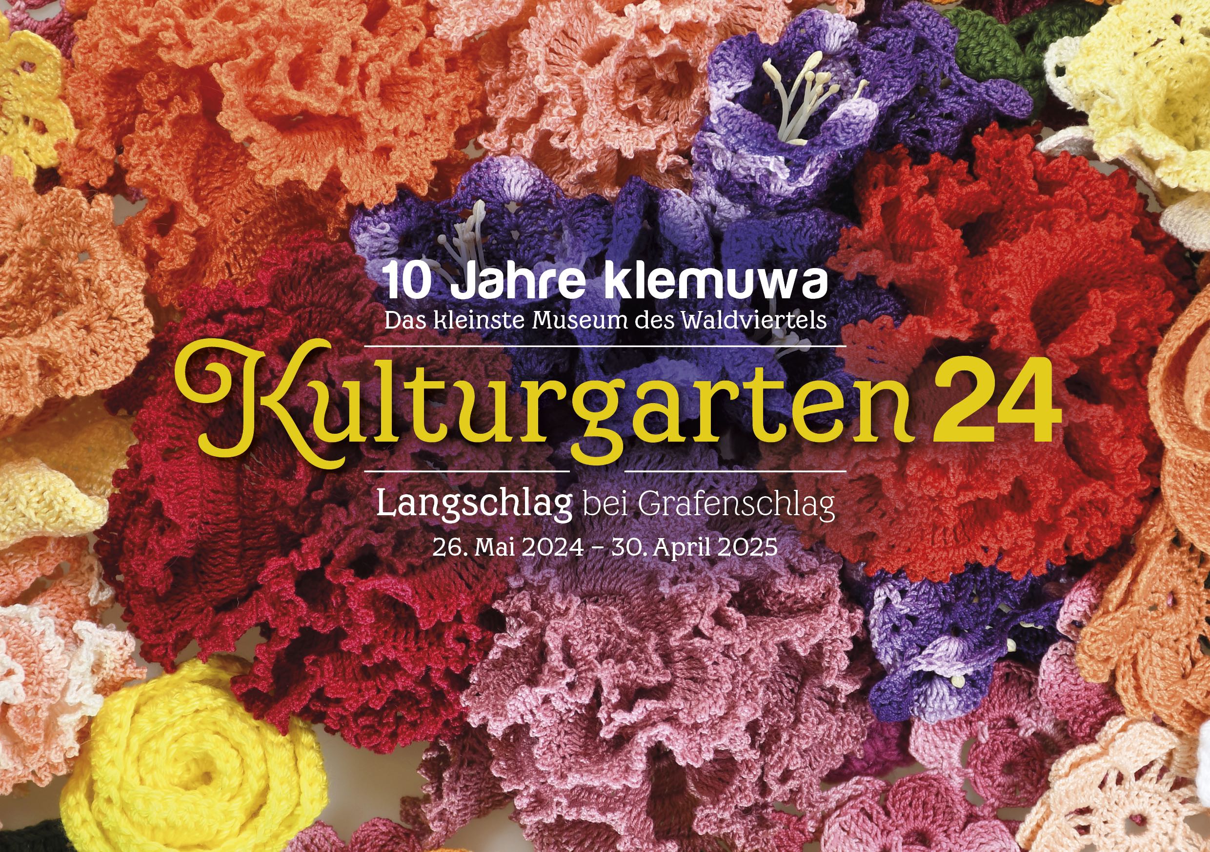 Eröffnung im klemuwa - Kulturgarten 24