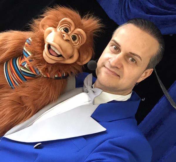 Kinderzauberer & Bauchredner Dieter