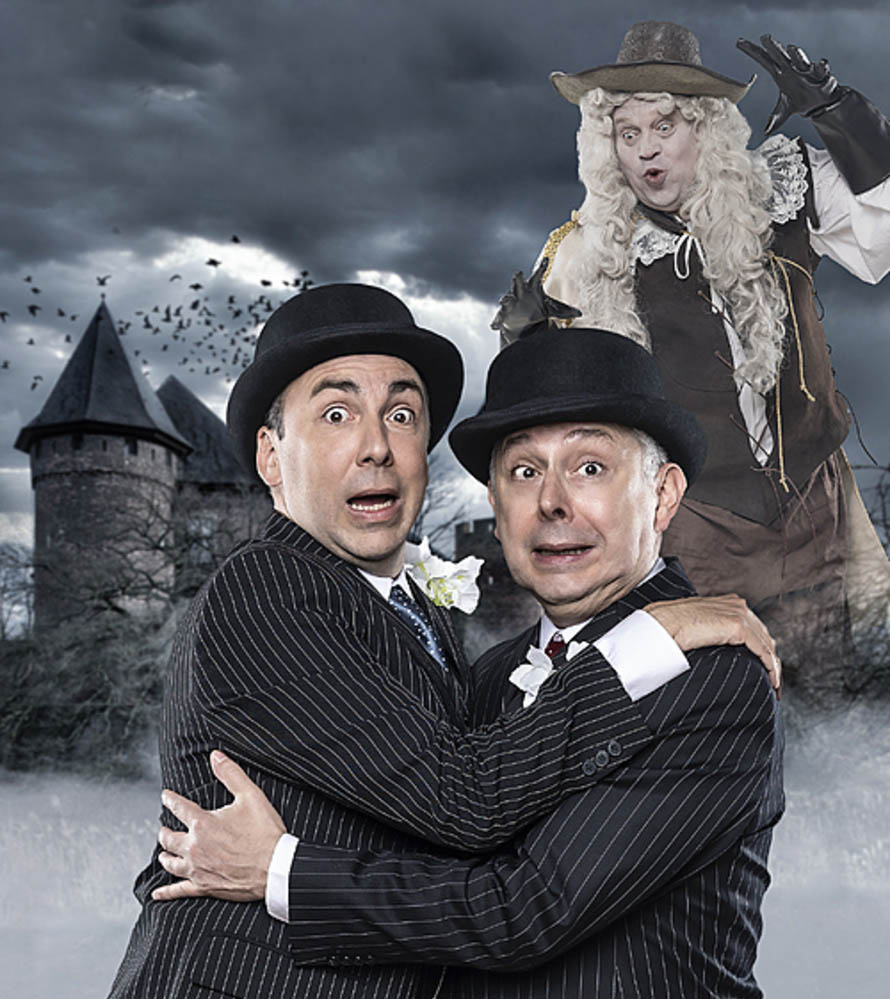 alle Events 22 Graf Bobby und Baron Mucki im Spukschloss