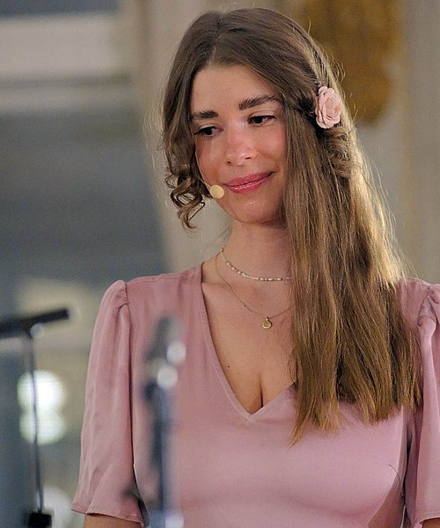 alle Events 18 Nora Sophie Aigner: Lesung mit Musik – Buchpräsentation