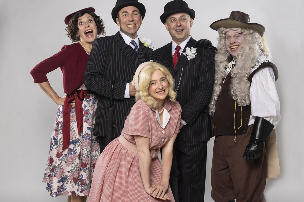 Graf Bobby und Baron Mucki im Spukschloss