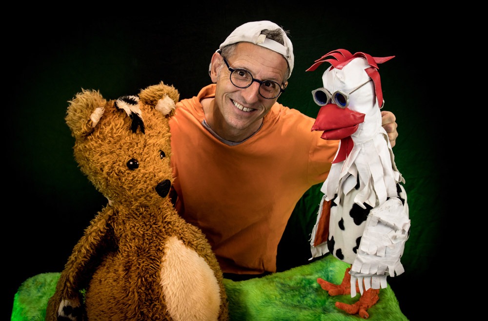 Henndrix – ein total verr(o)ücktes Huhn