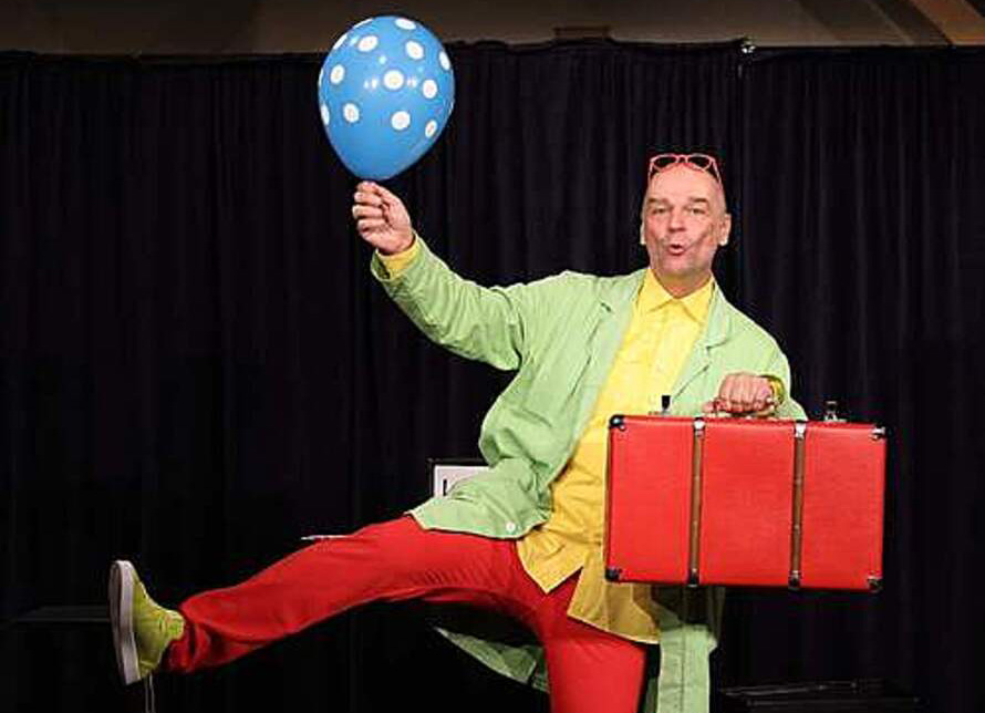 Kinderzaubershow Spooky-Doo