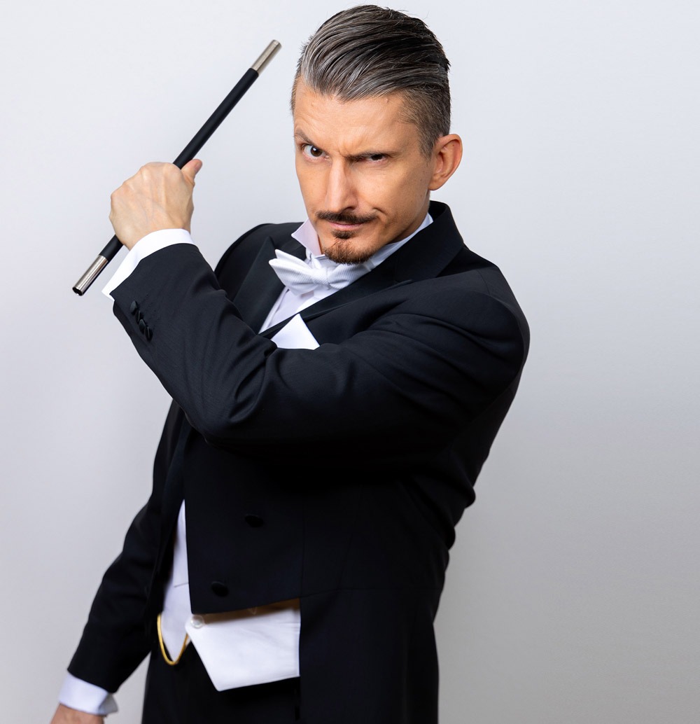 Zaubershow „Miraculum“