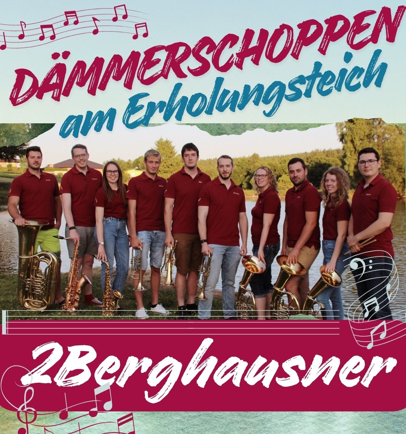 Die 2Berghausner | Dämmerschoppen