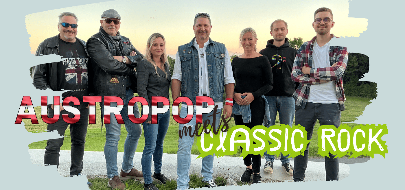 Austropop meets Classic Rock | Gerstbauer & Friends