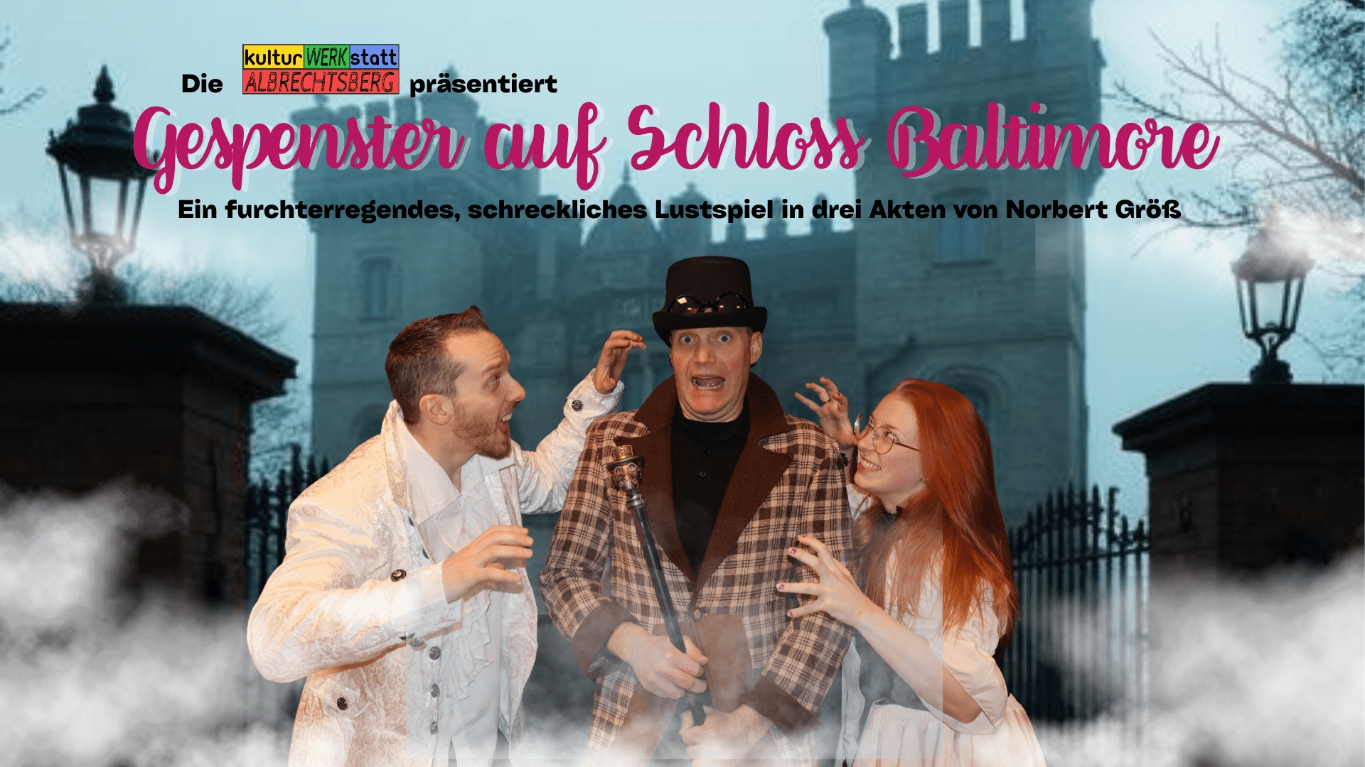 Gespenster auf Schloss Baltimore