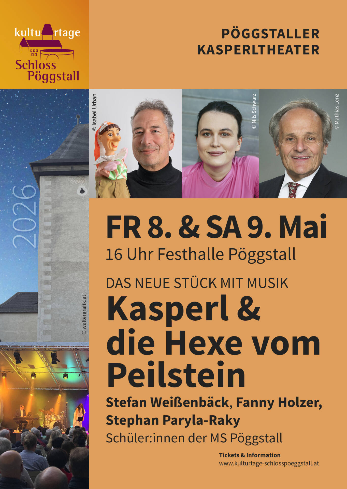 Kasperl und die Hexe vom Peilstein