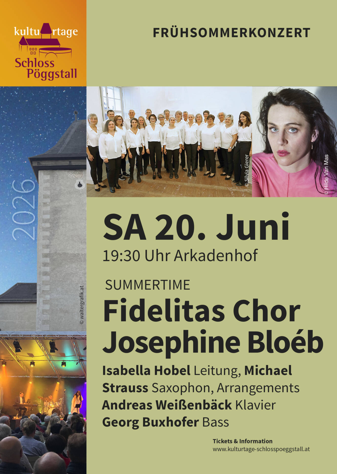 Frühsommerkonzert Summertime