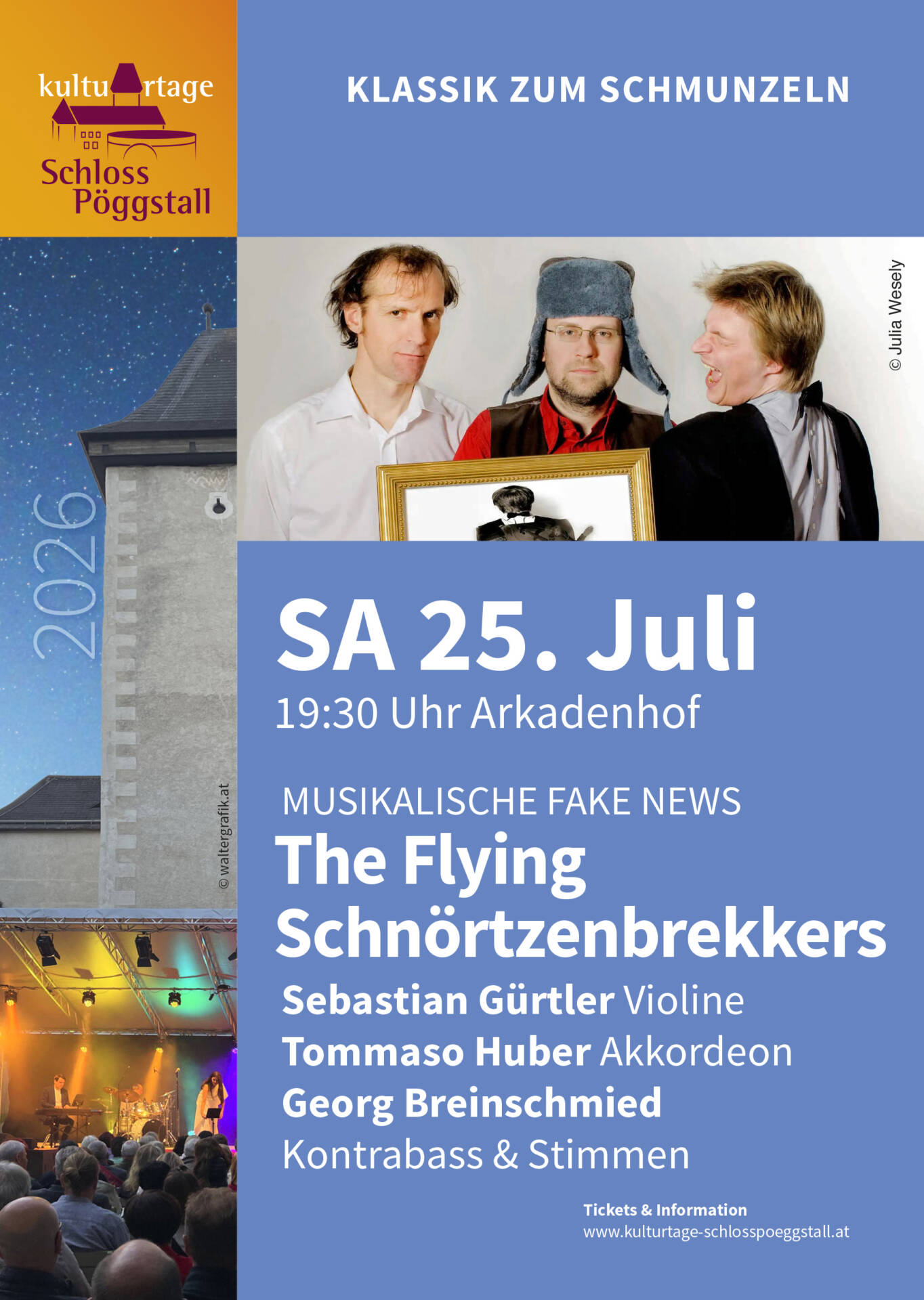 Klassik zum Schmunzeln