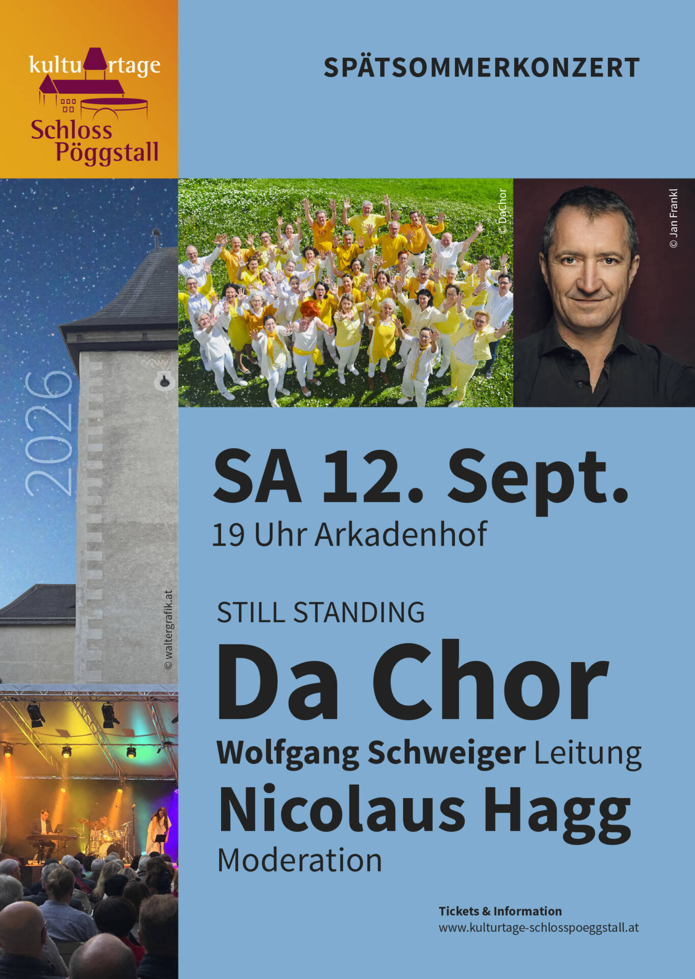 Spätsommerkonzert – Still Standing