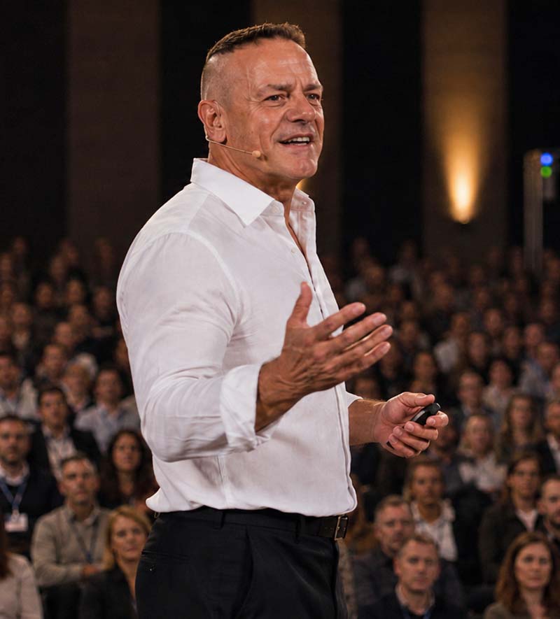 Hypnose-Show „WOW & WEG“ mit Wolfgang Karl Gruber