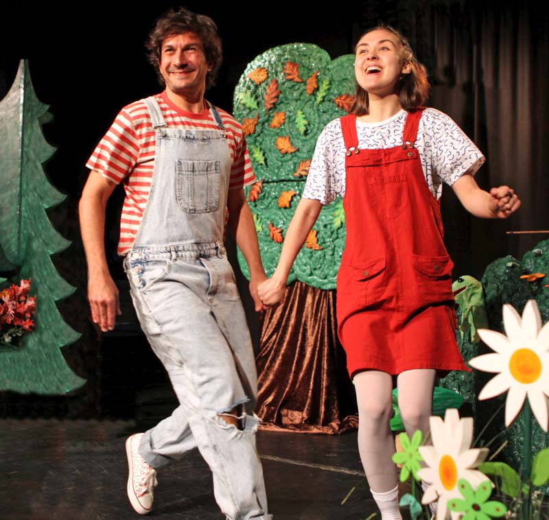 Kindertheater: Das Städtchen Drumherum