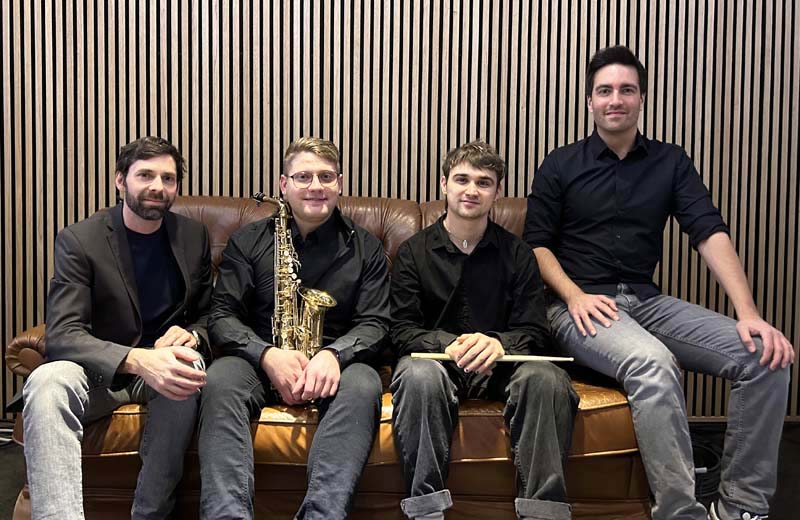 Dominik Trachsler Quartett