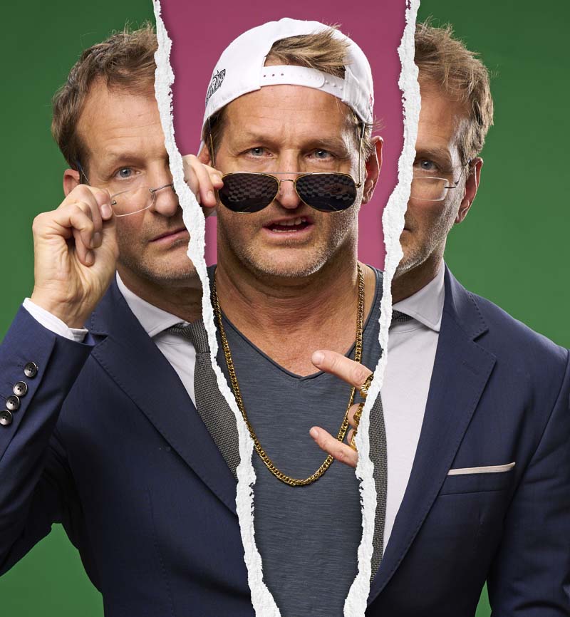 Andreas Ferner: „Bro-Fessor, checkst du!?“