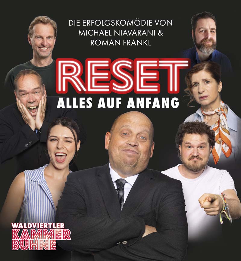 „Reset – Alles auf Anfang!“ – Premiere